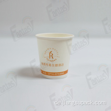Einwegpapierbecher 12oz Single Wall Coffee Tasse